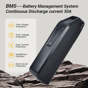 Batería personalizada de iones de <span class=keywords><strong>litio</strong></span> para bicicleta eléctrica, 48V, <span class=keywords><strong>36V</strong></span>, 10Ah, 15Ah, 21Ah, Hailong, para bicicleta eléctrica, motocicleta, triciclo - Product Image 4