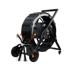 Top-Notch Rotary Brushing Air Duct Cleaning Machine for HVAC system high efficiency Ductwork