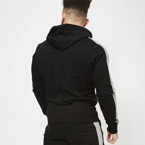 Heather Grey Custom Men Hoodie New Fashion 2023 High Quality Slim Fitness Fleece Material Quick Dry Casual Winter Man Hoodies - Product Image 5