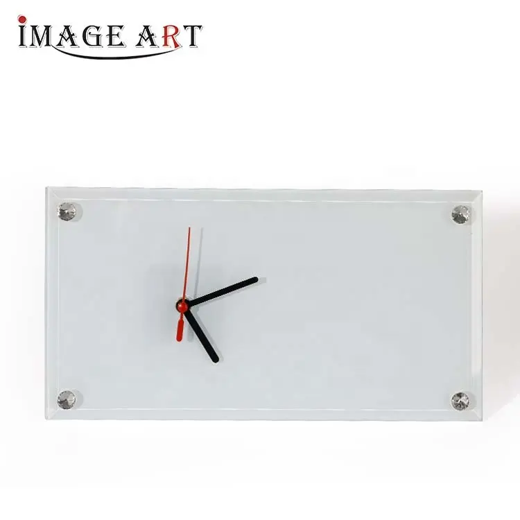 BL-28 High Quality BL-28 Rectangle Blank Clock Photo Frame 300*160*5mm