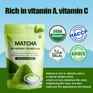 AMULYN Private Label Organic Ceremonial Matcha Green Tea Matcha Powder Pure Japanese Matcha Powder