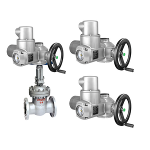ตัวกระตุ้นแบบหมุนหลายรอบคุณภาพสูง AUMA SAR 07.6/AC 01.2-F10 สำหรับการควบคุม 30-60 นิวตันเมตร - Product Image 5