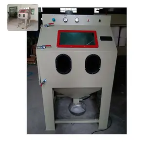 Hot sale dustless manual industrial high pressure portable sandblaster machine wet sand blaster