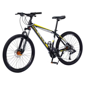 Meilleure vente 27 vitesses Bicicleta VTT vélo vtt pour hommes/vélos de montagne à roue à rayons/vélos de descente en aluminium de 26 pouces - Product Image 2