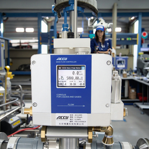 Nước Flow Meter coriolis điều khiển lưu lượng nước sản xuất giá Flow Meter - Product Image 1
