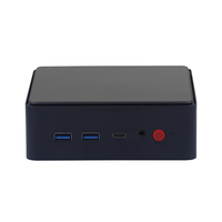 Mini PC Windows 11 I9/i7 Ryzen 7/9 Gaming Desktop, Fanless, 4/8/16GB RAM, 2TB SSD, Portable Mini Tower PC Case, USB Type-C