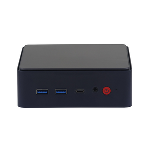 Mini PC <span class=keywords><strong>Windows</strong></span> 11 I9/i7 Ryzen 7/9 chơi game máy tính để bàn, không quạt, 4/8/16GB RAM, 2TB SSD, xách tay mini tháp PC trường hợp, USB Type-C - Product Image 1