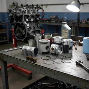 ลูกสูบอลูมิเนียมอัลลอย 6 สูบสำหรับรถ Saab 95 - Product Image 3