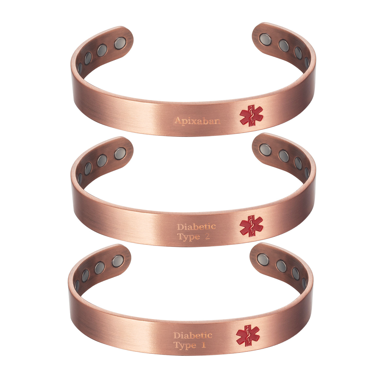 Adrenal Insufficiency Medical Alert Bracelets for Men