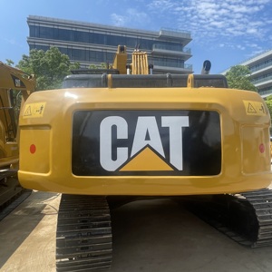 Excavatrice sur chenilles hydraulique Caterpillar d'occasion CAT 325D2L, 25 tonnes, matériel de construction - Product Image 4