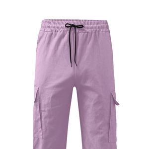 Pantalon cargo en toile léger et durable pour homme, taille haute, pour la randonnée, le camping et les aventures en plein air (éco-responsable) - Product Image 5