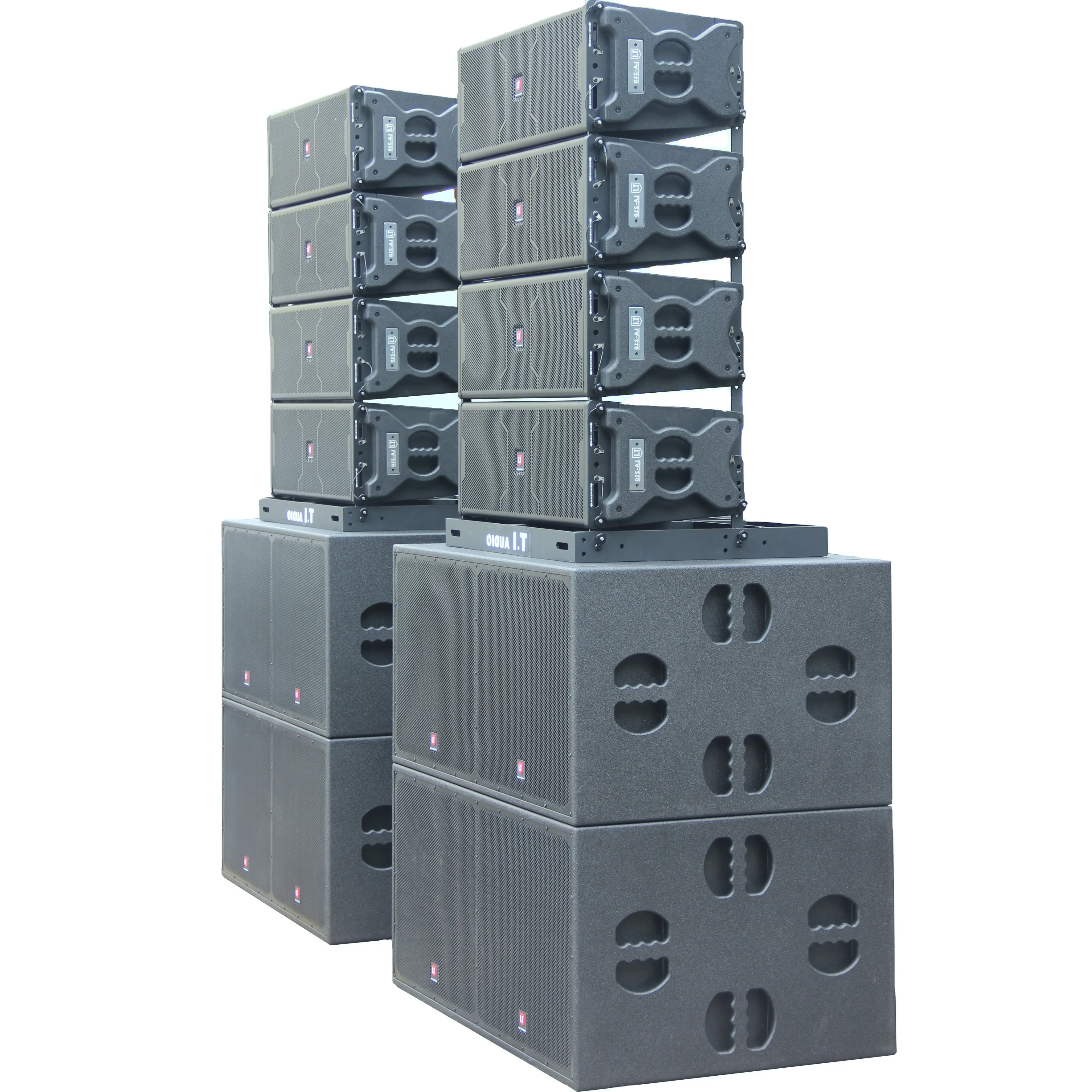 Line Array Active Sound System Lautsprecher LA-210P Line Array Dual 10 Zoll Professional Audio Sound Equipment Pro Lautsprecher