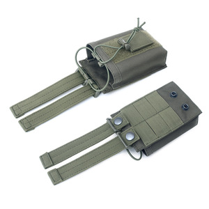 Pochette de magazines tactique à double couche 9mm/5.56 avec attache rapide pour ceinture CS Paintball Hunting Mag Holster Holder Vente en gros - Product Image 5