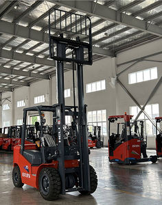 Xinchai Kleine Off-Road Diesel Heftruck 5 Ton 2 Ton Prensa Hydraulica Montacargas Compacto 3 Toneladas Vorkheftruck Voor Verkoop - Product Image 4