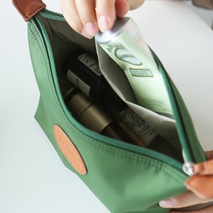 Patch PU sacs à cosmétiques en relief boulettes en cuir Pu sac de maquillage étanche pour femmes hommes voyage en plein air plage - Product Image 6