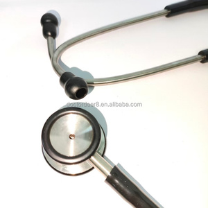 קלאסי נירוסטה ראש כפול ראש סטיטוסקופ ערמון גבוהה דיאפרגמה רופא צבי ZY-5007 pvc - Product Image 4