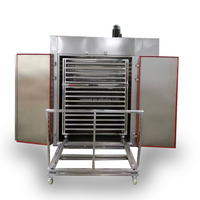 Four de séchage industriel pour poudres et granulés chimiques, contrôle de précision PLC, acier inoxydable SUS316L