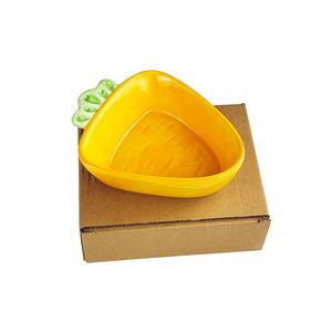 Cuenco de cerámica antimordedura para comida de mascotas, recipiente para comida de Conejitos, hámster, oso dorado, conejo, <span class=keywords><strong>chinchilla</strong></span>, conejillo de indias, nuevo - Product Image 2