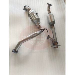 Convertisseur catalytique d'échappement automobile Yueyang 2003-2011 pour 4.0L AVANT, remplacement en acier inoxydable Euro IV - Product Image 4