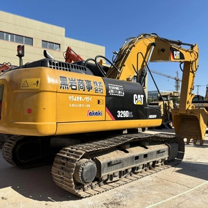Excavador del CAT 329D2L de la maquinaria de construcción con poder fuerte resistente en precio razonable - Product Image 6