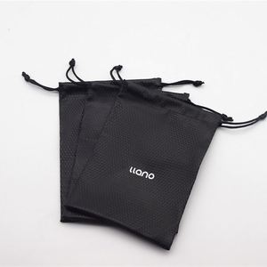 High Quality Custom Waterproof Polyester Dust Drawstring <b>Backpack</b> Gym String Bag with Logo for Outdoor Casual Use - Product Image 2
