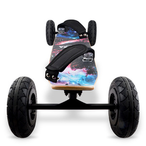 Longboard da Dancing da 38 Pollici in <span class=keywords><strong>Legno</strong></span> d'Acero Personalizzato Fuoristrada Tavola da <span class=keywords><strong>Skateboard</strong></span> da Montagna - Product Image 2