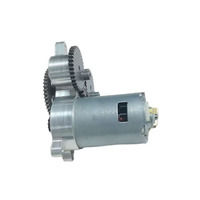 Agitateur d'olive à faible bruit de machine de moteur à courant continu à engrenages brossés XH-998G du fabricant pour mini moissonneuse d'ail et d'olive