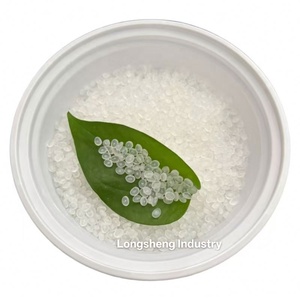 Wholesale Injection-Grade PC Raw Material Optical Grade Engineering Plastics Hot Melt PC Granules Pellets Factory Price PC - Product Image 3