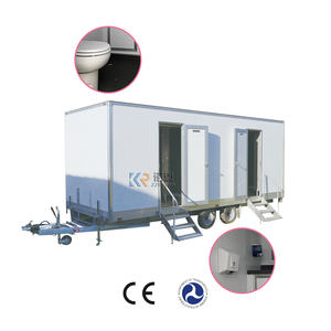 Baños Portátiles Prefabricados de Plástico Usados para Campamentos al Aire Libre en China 2025, Duchas, Baños, Aseos Móviles en Venta - Product Image 3