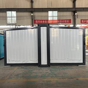 <span class=keywords><strong>Maison</strong></span> préfabriquée 2 chambres, maisons modulaires préfabriquées, <span class=keywords><strong>maison</strong></span> conteneur extensible de 20 pieds, mini-maisons avec cuisine et salle de bain - Product Image 1