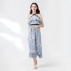 Nuevo Modelo de moda de mujer elegante, Vestido de playa de verano falda sexy para mujer - Product Image 2