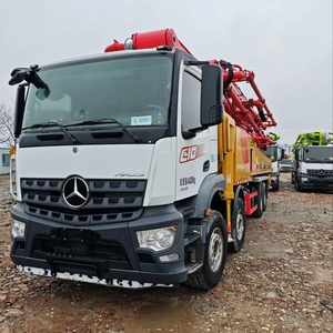 Nouvelle Offre Spéciale : Camion Pompe à Béton Diesel Zoomlion 62m, Productivité 18m³/h à Shanghai - Product Image 1