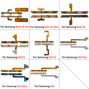 Câbles flexibles <span class=keywords><strong>pour</strong></span> volume de commutateur d'alimentation de téléphone portable <span class=keywords><strong>pour</strong></span> <span class=keywords><strong>Samsung</strong></span> Note 10 Lite 20 Ultra <span class=keywords><strong>S20</strong></span> Fe S23 Fe S24 Plus ultra - Product Image 3