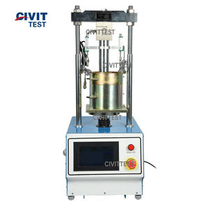Équipement de test Cbr de laboratoire Cadres de charge Cbr et presse California Appareil de test de rapport de roulement Machine de test Cbr automatique numérique - Product Image 1
