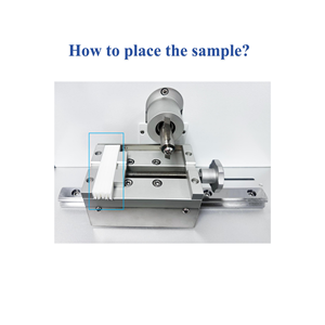 HT-1600-AU Automatisches Notch-Probenvorbereitungsgerät für Izod/Charpy-Schlagprüfgeräte - Product Image 4