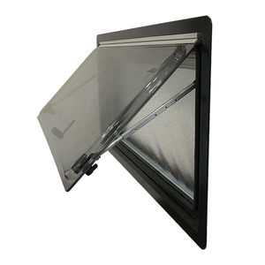 Fenêtres durables en alliage d'aluminium avec rideaux pare-soleil utilisés comme pièces de rechange pour véhicules modifiés - Product Image 1