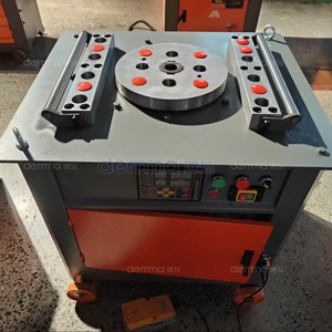 Steel Rebar Bending Machine Automatic Gw40 Increased Bending Rebar Bending Machine - Product Image 1