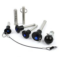 Stainless Steel Quick Release Pin Stainless Steel Fasteners