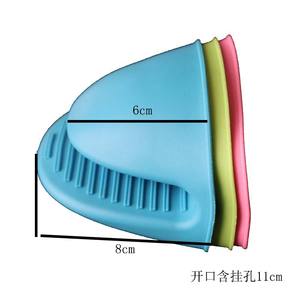 Gant de four en TPE antidérapant de haute qualité <span class=keywords><strong>à</strong></span> prix bon marché avec <span class=keywords><strong>pince</strong></span> <span class=keywords><strong>à</strong></span> main isolante <span class=keywords><strong>à</strong></span> trou de suspension - Product Image 5