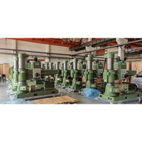 HC-1000 mesin bor Radial serbaguna dengan fungsi countersink Reaming bor