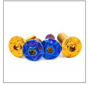 Pièces détachées pour moto, accessoires pour VTT, boulon de moyeu de roue, vis de fixation de disque de frein CNC - Product Image 6