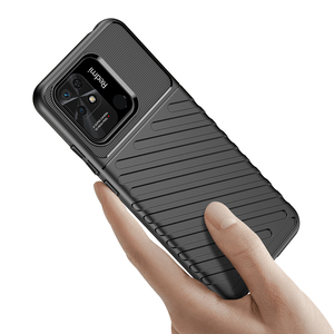 Custodia rigida antiurto in Tpu per <span class=keywords><strong>redmi</strong></span> 10 India nera per <span class=keywords><strong>cover</strong></span> <span class=keywords><strong>Redmi</strong></span> <span class=keywords><strong>10C</strong></span> - Product Image 5