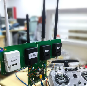 <span class=keywords><strong>Transmitter</strong></span> đa dạng Board <span class=keywords><strong>Receiver</strong></span> 915 / 2.4 gam RX và TX dài phạm vi mô-đun FPV cho <span class=keywords><strong>DIY</strong></span> Bộ phận - Product Image 5