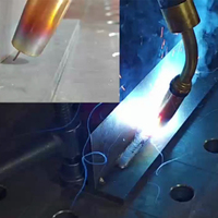 Brazo Robótico de Soldadura Industrial DREAMON de 6 Ejes, Cobot con Motor de 220V, Construcción de Aluminio y Acero