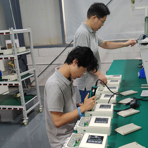 Débitmètre électromagnétique numérique à sortie d'impulsion RS485 4-20mA pour eau lait jus boue liquide chimique DN65 - Product Image 2