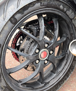 <span class=keywords><strong>Moto</strong></span> tout-terrain Ducasen DK400 blanche, 400 cm³, bicylindre, carburant <span class=keywords><strong>électrique</strong></span>, excellent état - Product Image 3