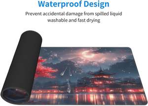 <span class=keywords><strong>Tapis</strong></span> de <span class=keywords><strong>souris</strong></span> <span class=keywords><strong>grand</strong></span> <span class=keywords><strong>format</strong></span> à stabilité améliorée, zone de clavier spacieuse, base antidérapante, <span class=keywords><strong>grand</strong></span> <span class=keywords><strong>tapis</strong></span> de <span class=keywords><strong>souris</strong></span> - Product Image 4