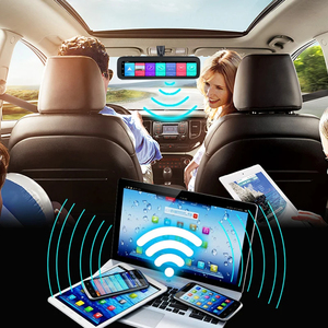 Caméra embarquée T88 Android 9.0 à double objectif IPS 11,26 pouces, 4 canaux, rétroviseur 1080p, WIFI, GPS, écran LCD, enregistreur vidéo de voiture - Product Image 2