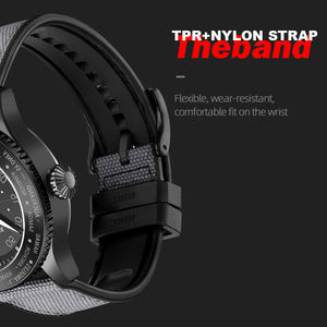 NORTH EDGE Envío Directo NUEVO Reloj Solar para Hombre Resistente al Agua 50m Reloj Deportivo Casual de Piloto para Hombre Reloj Hombre Luminoso - Product Image 4