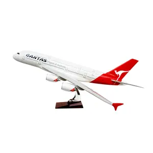 Airbus A380 Qantas Airways Resin Model Plane